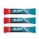 K BLOKS - Enerji Chews - Tropikal Punch 25 mg Caffeine- Non-GMO - Bitki bazlı Gıda - Bisiklet ve Koşu için Hızlı Yakıt -Workout Snack (2.1 Ounce Packet, 3 Count)