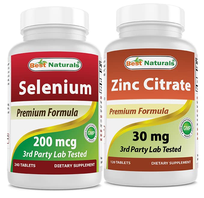 Zinc Citrate 30 mg 120 Tablets & Zinc Citrate 30 mg