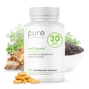 Pure TheraPro Rx Nrf2 Boost - NRF-2 Activator with Patented Sulforaphane, Curcumin, Green Tea & Trans-Pterostilbene | Antioksit Stresi Azmak için Tamam, ABD'de (60 Vegan Capsules)