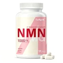 NMN Supplement 1000mg Complex, NAD+ Precursor Support, with NMN 600mg & TMG 250mg, Nicotinamide Mononucleotide Formula with Astaxanthin, Lycopene & Vitamin C, 5-in-1 Daily Cellular Energy Support