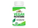 Rise-N-Shine Vegan MultiVitamins Daily MultiVitamin ve MultiMineral for Men and Women with Over 80 Vitamins, Minerals, Fruits, Sebzeler ve Daha Fazla 30 Kont