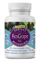 Mükemmel Supplements – Perfect ResGrape Resveratrol – 60 Veggie Capsules – Trans-Resveratrol & Organik Muscadine Grape