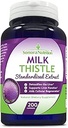 Süt Butle Standartlaştırılmış %80 Silymarin 250 mg, 200 Capsules