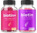 NutraChamps Biotin+ & Biotin. Το πλήρες Duo για τα μαλλιά, δέρμα και νύχια.
