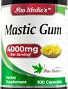 FITO MEDIC'S Labs - Mastic Gum - 4000 mg per Service- Supporting Stomach, Duodenal & Oral Health, Ultra yüksek Abhidrorpsiyonlar.