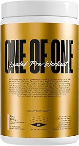 Ένα από τα one φορτωμένο πριν από την προπόνηση – High-Stim Ενέργεια, Εστίαση & Αντοχή με EndoFloTM, Genius PureTM Alpha GPC, NeuroRushTM, Dynamine®, Χωρίς Κρας, Χωρίς Γλουτένη – Pink Burst