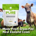 SFH καθαρή σκόνη πρωτεΐνης ορού γάλακτος (Vanilla) Best Tastin Grass Fed Whey 