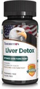 Liver Support Supplement with Milk Thistle Silymarin, Artichoke Extract, Turmeric - Optimal Liver Function and Digestive Health - 60 Tabletler