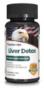 Liver Support Supplement with Milk Thistle Silymarin, Artichoke Extract, Turmeric - Optimal Liver Function and Digestive Health - 60 Tabletler