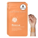 Το καλό Patch Rescue Patch Patch Recovery Patch, φυσικό Patch με DHM, βιταμίνη Β1, και πράσινο τσάι, Plant-Powered Wearable Wellness, Υποστήριξη Μετά από μια Νύχτα Out (8 Σύνολο Patches)