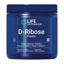 Life Extension D-Ribose Toz, Encourage Cellular Energy Production and Support Heart and Muscle Health, Gluten-Free, Non-GMO, Vegetarian, 150 Grams