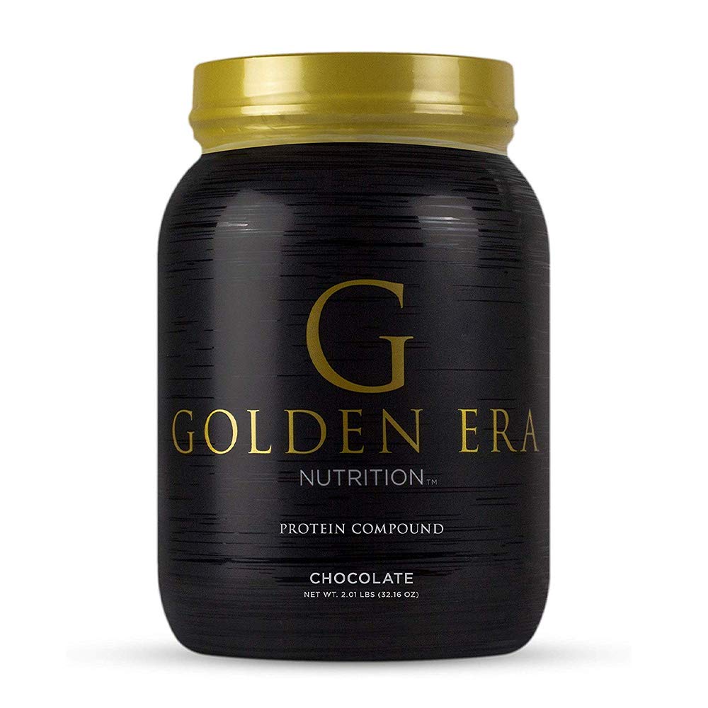 Whey Protein Compound Powder, Chocolate Flavor, Gluten-Free, 2 Pounds