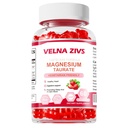 Magnezyum Taurate Gummies 1800 mg, Taurate Supplement, High Abhidrasyon ve Kid ve Yetişkinler, Kas ve Kalp Sağlığı Desteği, Vegan, Gluten Free, 60s Count