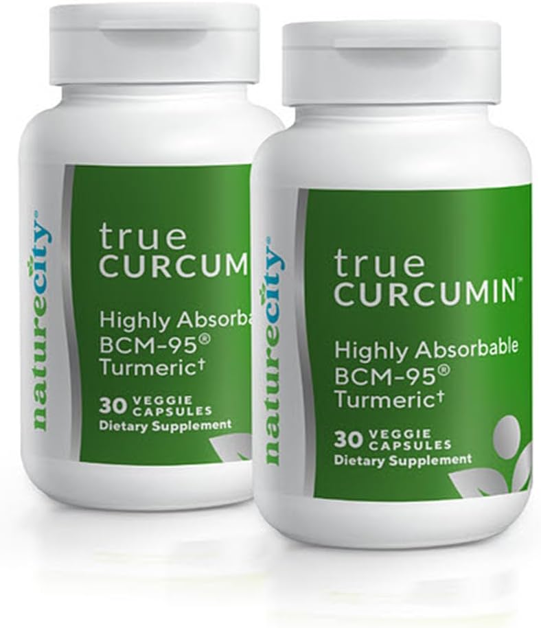 NatureCity True-Curcumin Turmeric Supplement 