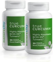 NatureCity True-Curcumin Turmeric Supplement | Non-GMO Tumeric and Curcumin 500 mg Curcuma Capsules Vitamin Supplements | Up to 700% Art in Abpole (60 Day Supply) | Supports Commons