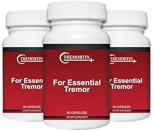 –3 Pack- Best Natural Aid for Essential Tremor - Provides Relief for Shaky Hands, Arm, Leg, & Voice Tremors
