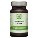 Tüm 8 Tocopherols ve Tocotrienols Vitamin E ile Benzersiz Vegan Formula - PAH'ın, Heavy Metals, Contaminants veya Preservatives - Sertifikalı Sürdürülebilir - Saç, Scars ve Skin (60)