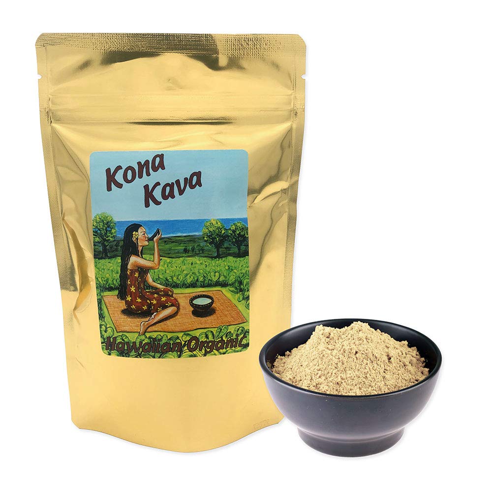 Kona Kava Instant% 9 Kavalactone Kava Drink Mix - Cocoa (4 oz)