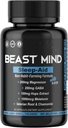 Uyku Desteği Oluşturma: Uyanın - Melatonin, GABA, Valerian Root, Chamomile, Magnezyum for Restful & Deep Sleep - 30 Capsules