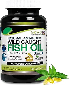 Vahşi Caught Omega 3 Fish Oil DPA-EPA-DHA 2,900 Milligram Fish Oil Supplement