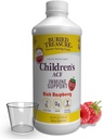 Thried Treasure Childrens ACF Advanced Immune Support, Cherry Flavor, 16oz w/Dose Cup, Immune Booster Supplement for Kids, Liquid Herbal Immunity Formula w/Vitamin C Elderberry Enchinacea Zinc