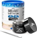 Shilajit από την Pure Imalyan Shilajit ®, Grade A Himalayan Soft Resin, Energy & Immune Support, Natural Source of Fulvic Acid & 85+ Trace Minerals Supplement for Men & Women (50ml/1.5 fl oz)
