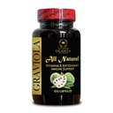 Premium Graviola Leaf Capsules for Support Everyday Vitality, Internal Balance & General Wellness Support | Natural Herbal Formula | 1 Bottle 100 Capsules