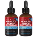 Muscle Force Extreme 2 συσκευασία φιάλης 345mg ιδιοκτησιακή Φόρμουλα Ισχυρότερη δύναμη και αντοχή ψεκασμού μας, Βελτιώνει τη μυϊκή δύναμη και την ανάκτηση χρόνο 2 ουγκιά μπουκάλια
