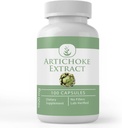 PURE ORIGINAL INGREDIENTS Artichoke Extract (100 Capsules) Her zaman Pure, Nomixs Or Fillers, Lab TY