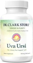 Dr Clark Store Uva Ursi Urinary Tract Support - 500 Mg, 100 Vegan συμπληρώματα, ανοσοενισχυτής
