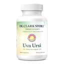 Dr Clark Store Uva Ursi Urinary Tract Support - 500 Mg, 100 Vegan Supplements, Immune Branson
