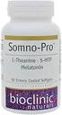 Bioclinic Naturals, Somno-Pro 90 jels with Melatonin, 5HTP ve L-Theanine