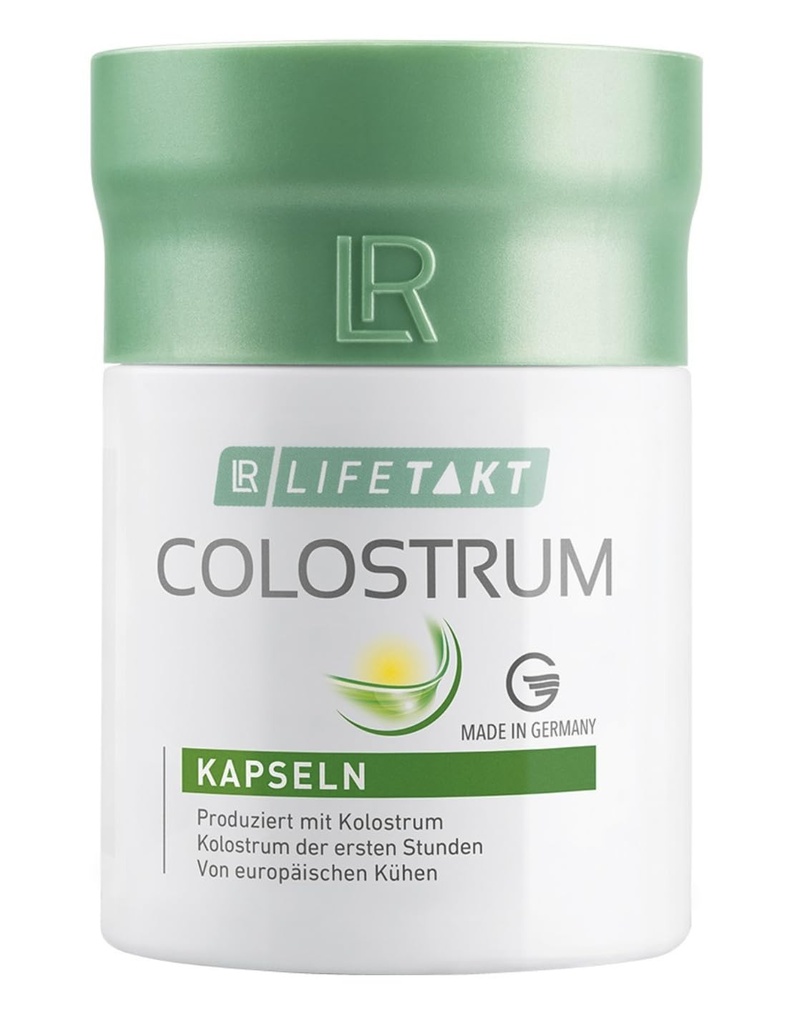 LR Health & Beauty Lifetakt Colostrum Daily Wellness Formula Women & Men Convenient Ready-to-Use Everyday Routine - 60 pcs