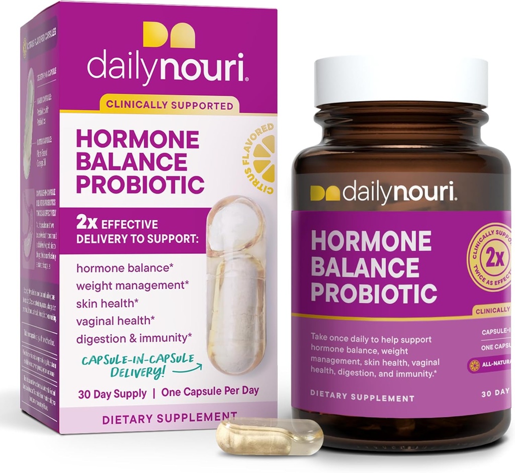 Daily Nouri Hormone Balance Probiotic for Women 