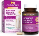 Daily Nouri Hormone Balance Probiotic for Women 