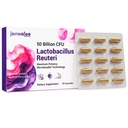 Lactobacillus Reuteri 50 Billion CFU Per Capsule, High Potency Microencapsulated Probiotics for Gut Health & Homemade Yogurt Preparation, Probiotics for Women & Men, 30 Blister-Sealed Capsules