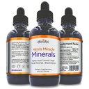 Dirobi Mimi'nin Mucize Mineralleri Fulvic Acid Humic Acid - Mineral Yaprakları Tamam, Sıvı Trace Mineralleri 70 Ionic Mineralleri - Organik Bitki Türlü (4 oz 120 Gün Supply) ...