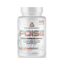 Core Nutritionals Poise Female Hormone Support | Thyroid Hormone Balance & Menstrual Support | with Magnesium & Iodine | Antioxidant Rich | 112 Vegetable Capsules