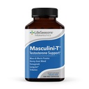 Yaşam Sezonları Masculini-T - testosteron Destek Tamam - Cinsel ve Atle Performansı Zihinsel ve Fiziksel Aspects - Destekler Normal Erectile Function - improve Libido - 180 Capsules
