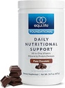 Equilife Daily Nutritional Support, All-in-One Multivitamin Mealchange, Pure Chocolate Flavor, 15G Plant Protein, Supports General Wellness Including Energy, Digestion, & Skin, 14 Hizmet