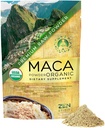 Zen Spirit Maca Root Powder Organic - Περουβιανή Ρίζα Premium Grade Superfood (Raw) - USDA & Vegan Certified - 1 Τσάντα (8oz) - Ιδανικό για πρωινό, smoothies, Ψήσιμο & Παγωτό.