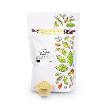Organic Pea Protein Powder (1kg)