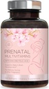 Folic Acid & DHA ile Kadınlar için Prenatal Vitaminler, Fetal Brain Development Support with Folate & Omega 3's, Multivitamin with A, C, D, B6, B12 & Iron, Gebelik Tamam - 120 Softgels