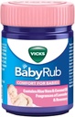 BabyRub Soothing Vapour Ointment for Babies (50 ml - 1.7 oz) + V4l Paper Napkin 125 Sheets Free