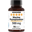 MONOHERB Marine Phytoplankton 500 mg - 90 Vegetarian Capsules