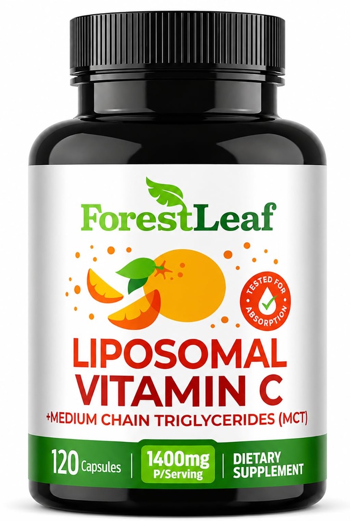 ForestLeaf Liposomal Vitamin C 1000mg Κάψουλες 