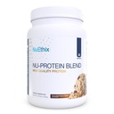 NuEthix Formulations Nu-Protein Blend (Peanut Butter Chocolate, 2 LB Tub)
