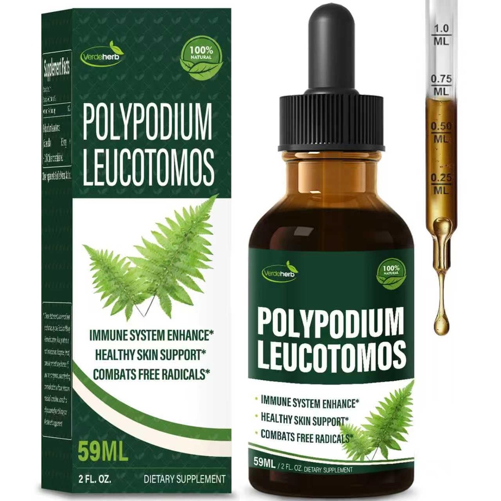 Πολυποδίου λεύκωμα (Kalawalla Root) Ανοσοποιητικές Σταγόνες Υποστήριξης, Φυσικό εκχύλισμα βοτάνων Kalawalla συμπλήρωμα ανοσίας για τη βελτίωση της υγείας του δέρματος. Calaguala para Proteger la Piel. 2oz (στα Αγγλικά).