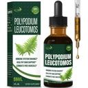 Polypodium leucotomos (Kalawalla Root) Immune Support Drops, Natural Kalawalla Herb Extract Immunity Boost Supplement for improves Skin Health. Calaguala para Proteger la Piel. 2oz