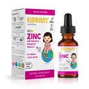 Zinc Kids Liquid Drops with Elderberry, Vitamin D3 & C – 30 Daily Servings, 2 FL OZ (60 mL) – Immune Support for Children – Sugar Free, Gluten Free, Vegetarian